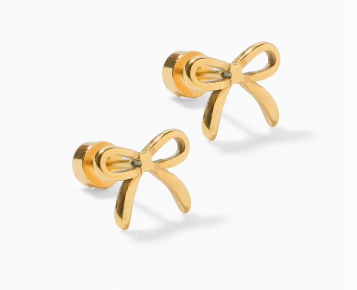 LinnyCo Screwback Stud Earrings- Sadie