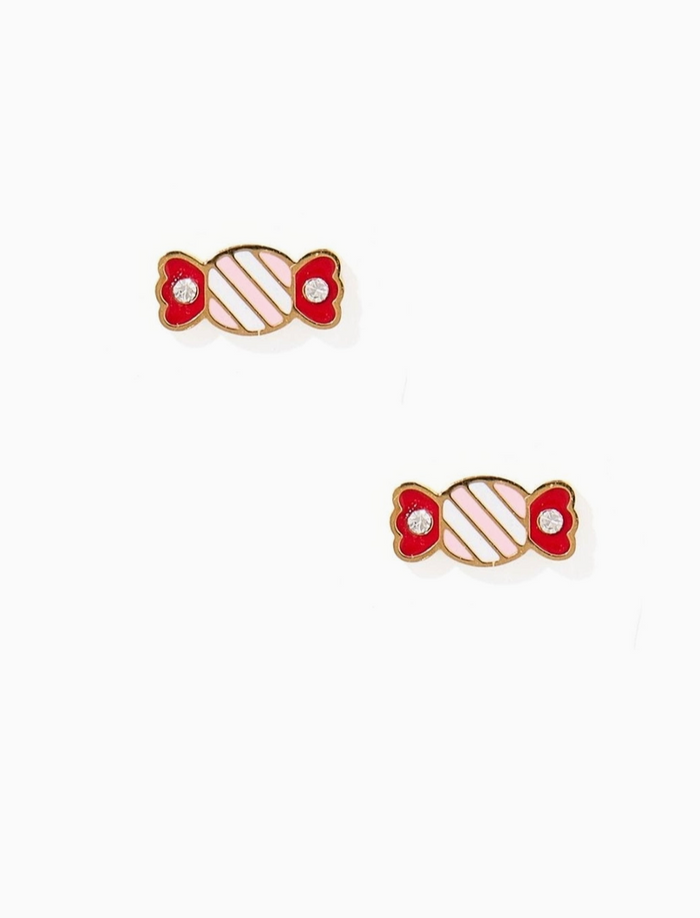 LinnyCo Screwback Stud Earrings-Taffy