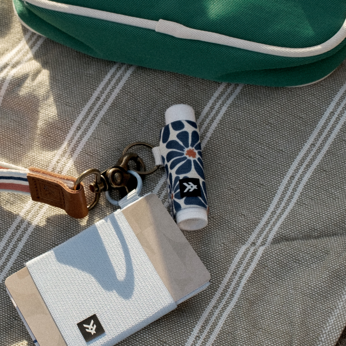 Lip Balm Holder - Emmeline (Navy)