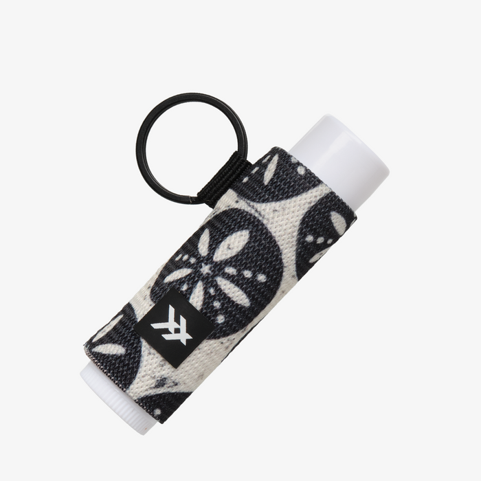 Lip Balm Holder - Sand Dollar (Black)