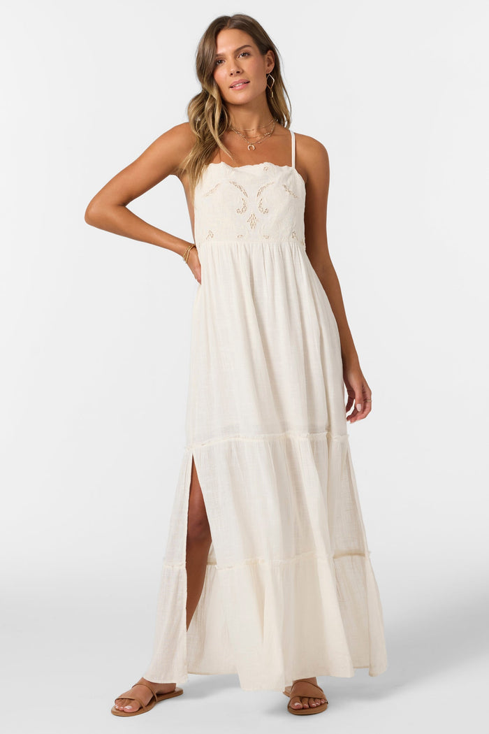 Lisbon Maxi Dress - White