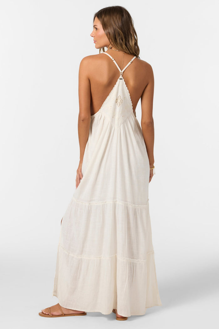 Lisbon Maxi Dress - White