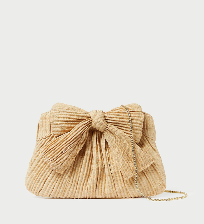Loeffler Randall Rayne Bow Clutch