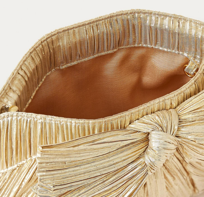 Loeffler Randall Rayne Bow Clutch