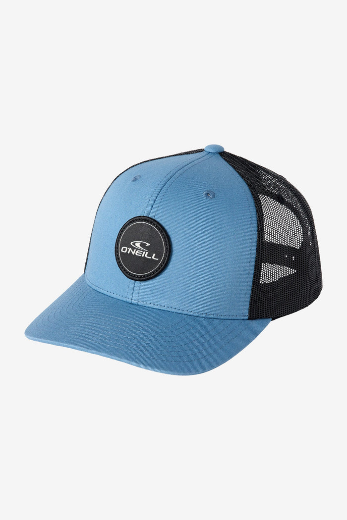 Logo Trucker Hat - Captain's Blue