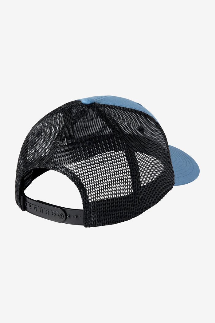 Logo Trucker Hat - Captain's Blue