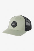 Logo Trucker Hat - Oil Green