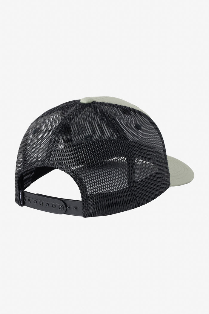 Logo Trucker Hat - Oil Green