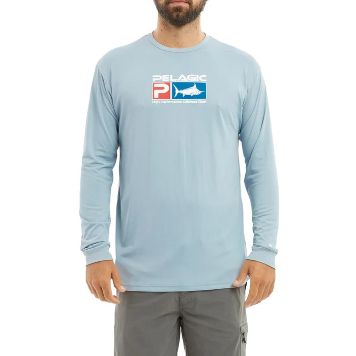Long Sleeve UPF Sun Shirt - Aquatek - Slate