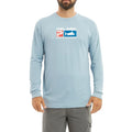 Long Sleeve UPF Sun Shirt - Aquatek - Slate