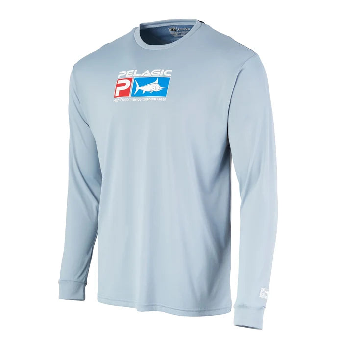 Long Sleeve UPF Sun Shirt - Aquatek - Slate