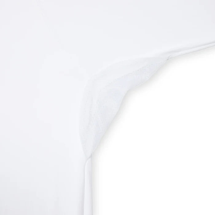 Long Sleeve UPF Sun Shirt - Aquatek Icon Americamo - White