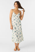 Luana Midi Dress - Winter White