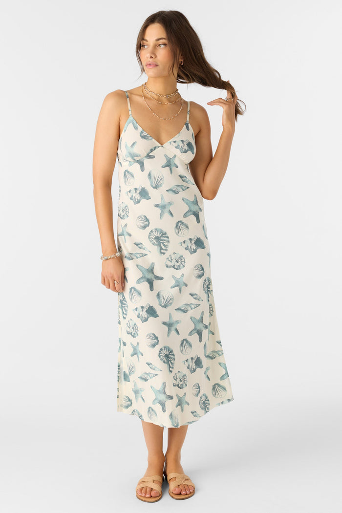 Luana Midi Dress - Winter White