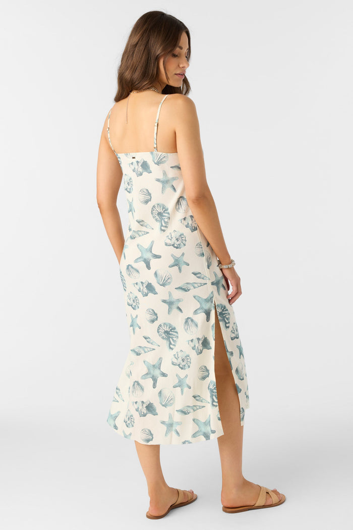 Luana Midi Dress - Winter White
