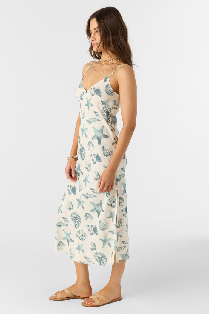 Luana Midi Dress - Winter White
