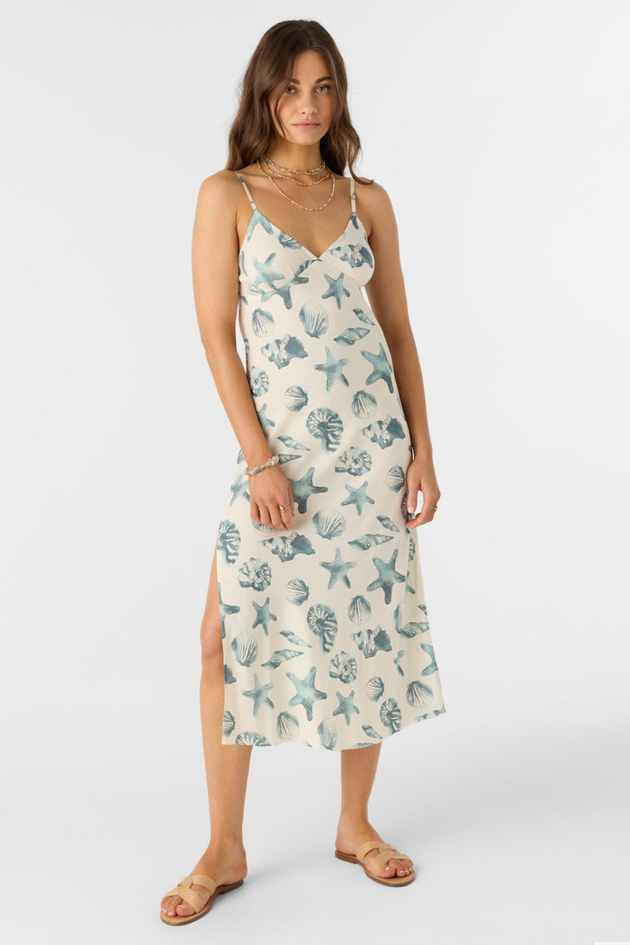 Luana Midi Dress - Winter White