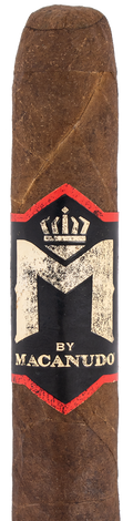 M by Macanudo Dark (Chocolate & Coffee) Toro Cigar - Single