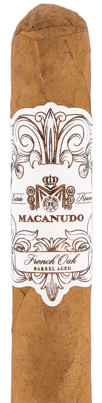 Macanudo Estate Reserve French Oak Barrel Aged Churchill - Single