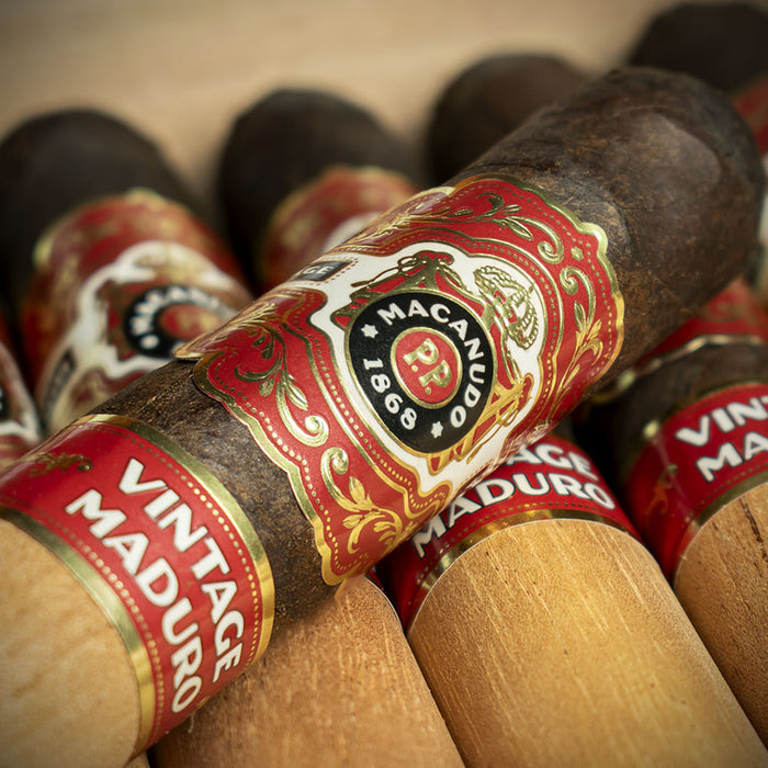 Macanudo Vintage 2013 Maduro Toro Grande Cigar - Single
