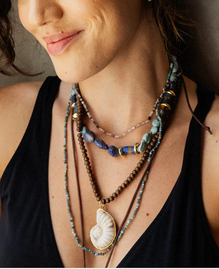Maisonirem Cura Turq Necklace