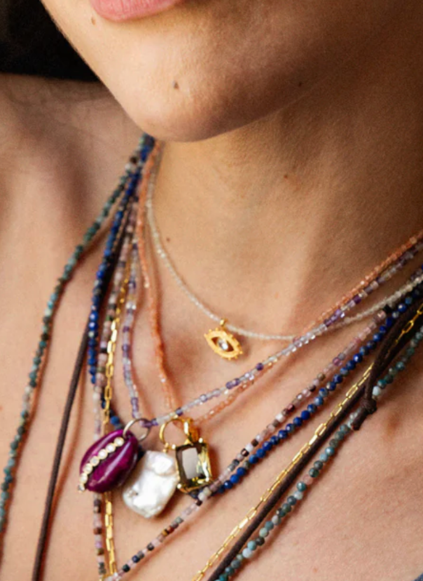 Maisonirem Papala Eye Necklace