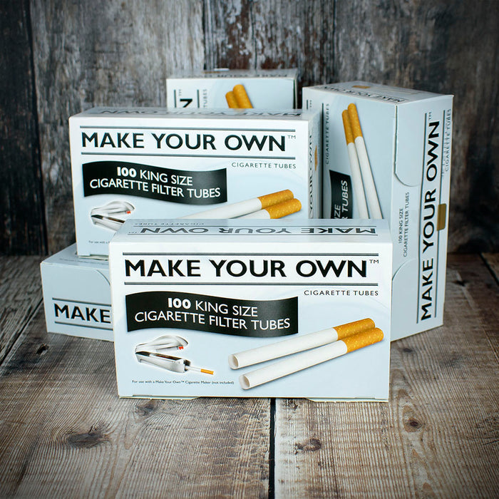 (5 x 100) Make Your Own Tube Cigarette Tubes