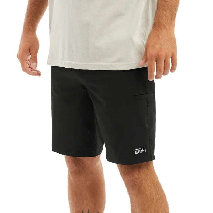 Mako 21" Hybrid Shorts - Black