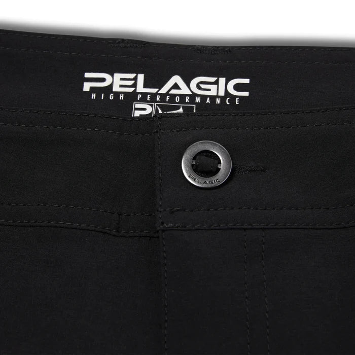 Mako 21" Hybrid Shorts - Black
