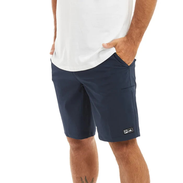 Mako 21" Hybrid Shorts - Navy
