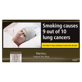 30g - Manitou Virginia Sky Blue Hand Rolling Tobacco (Was Gold)