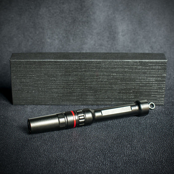 Smoke-King Premium Black Metal Cigar Drill, Nubber & Double Punch - (CC22)