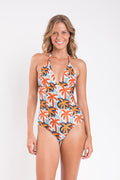 Mel One Piece Swimsuit - Kauai