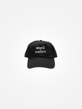 MENACE TO SOBRIETY Dad Hat Black