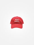 MENACE TO SOBRIETY Dad Hat Red