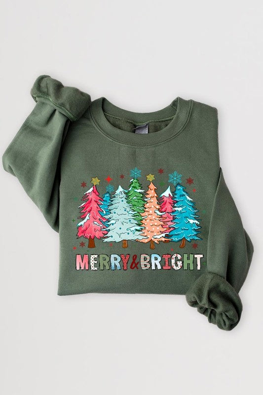 Merry & Bright Crewneck