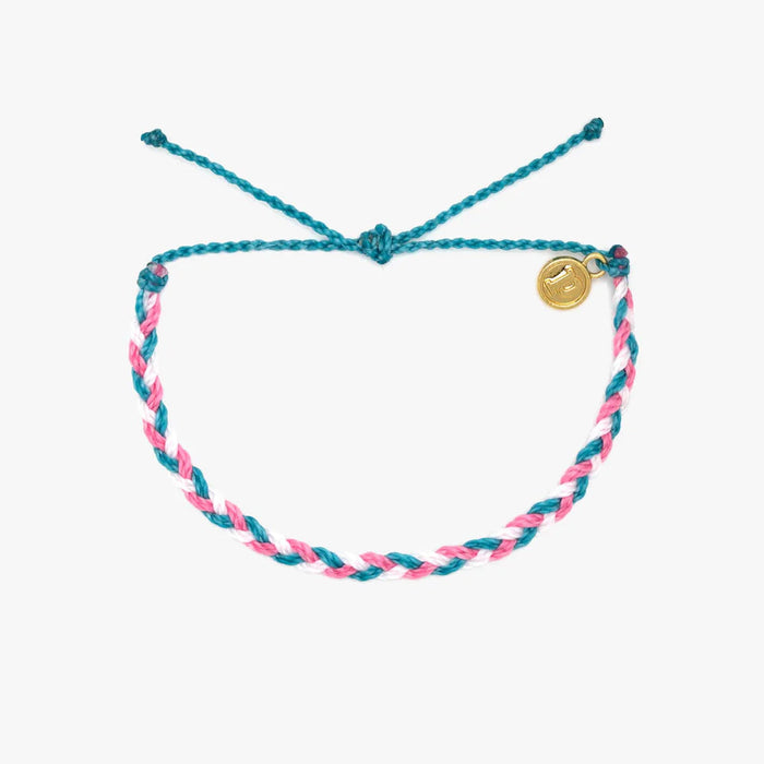 Mini Multi Braided Bracelet - Kauai Sunrise