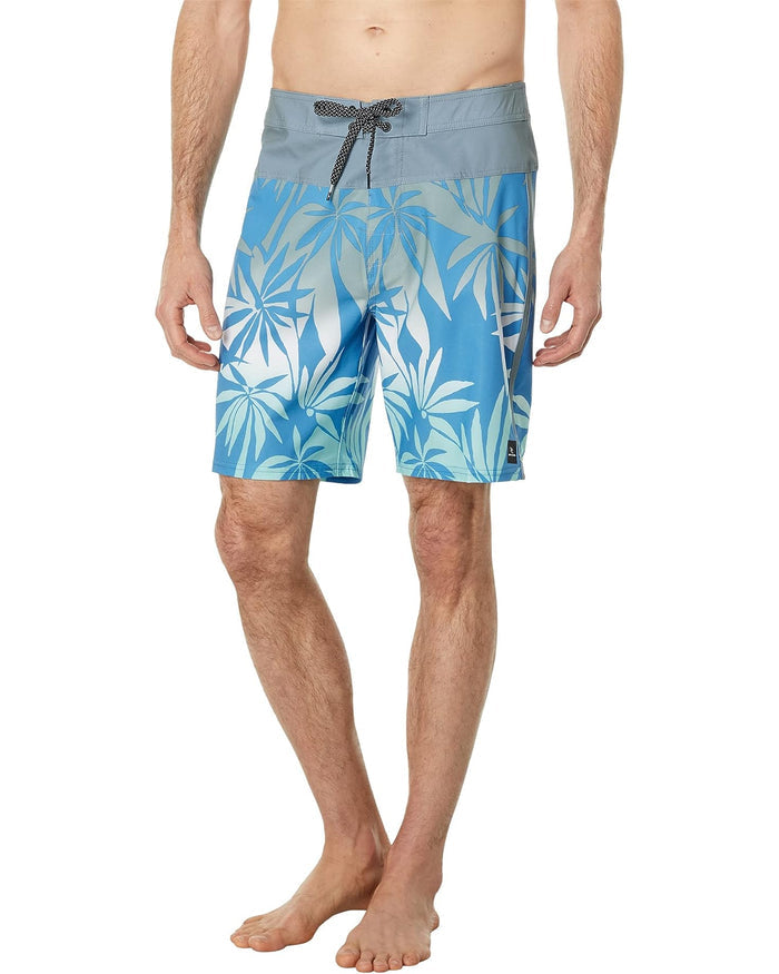 Mirage Mason Barrel Killa 19" Board Shorts - Mineral Blue