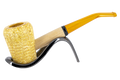 Missouri Meerschaum Original Legend Corn Cob Pipe - Bent