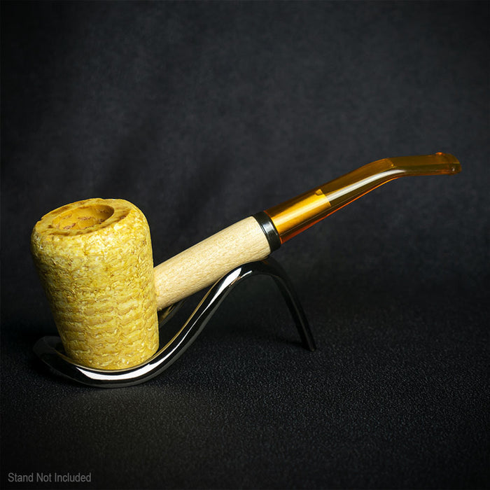Missouri Meerschaum Original Legend Corn Cob Pipe - Bent