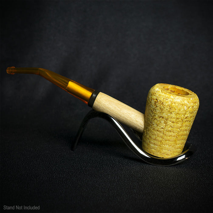 Missouri Meerschaum Original Legend Corn Cob Pipe - Bent