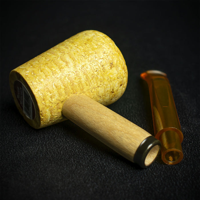 Missouri Meerschaum Original Legend Corn Cob Pipe - Bent