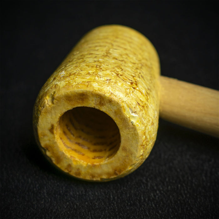 Missouri Meerschaum Original Legend Corn Cob Pipe - Bent