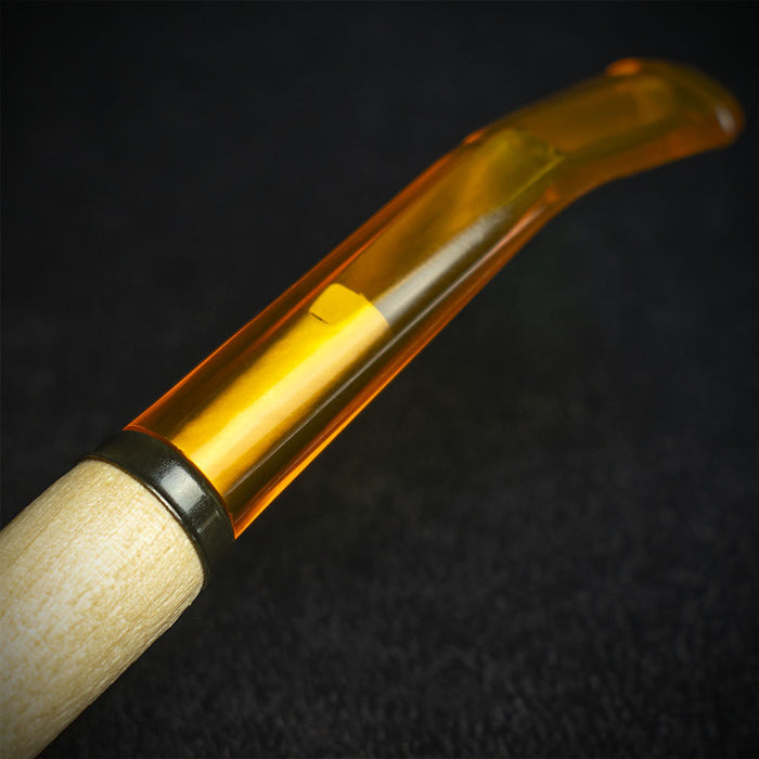 Missouri Meerschaum Original Legend Corn Cob Pipe - Bent