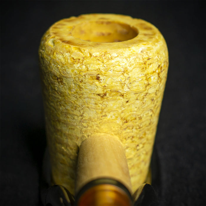 Missouri Meerschaum Original Legend Corn Cob Pipe - Bent