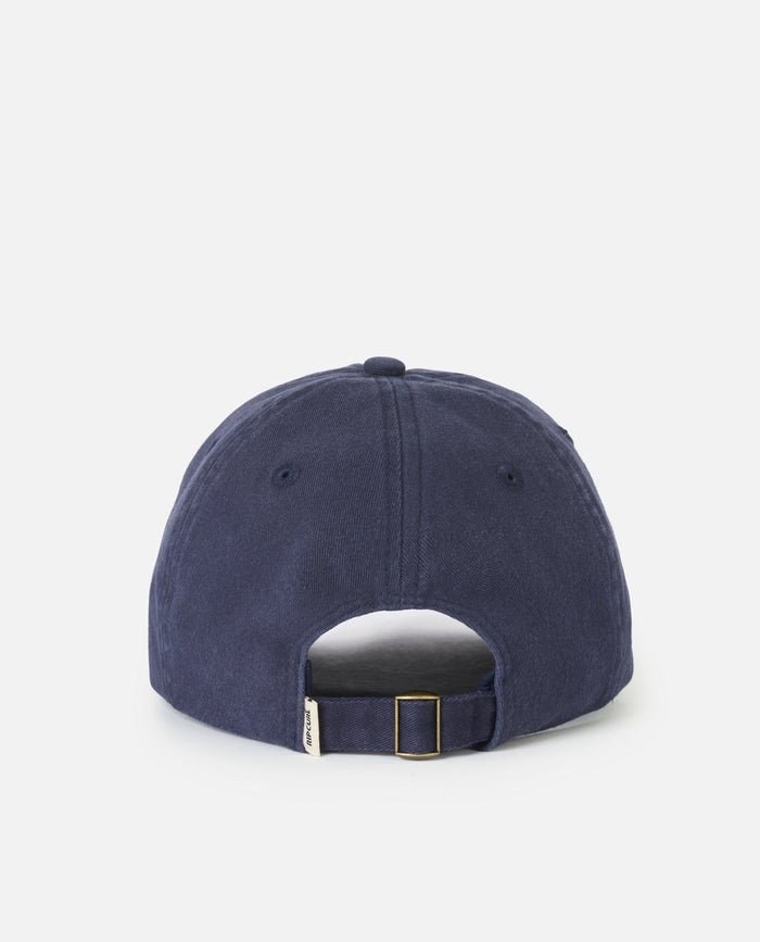 Mixed 6-Panel Hat - Vintage Navy