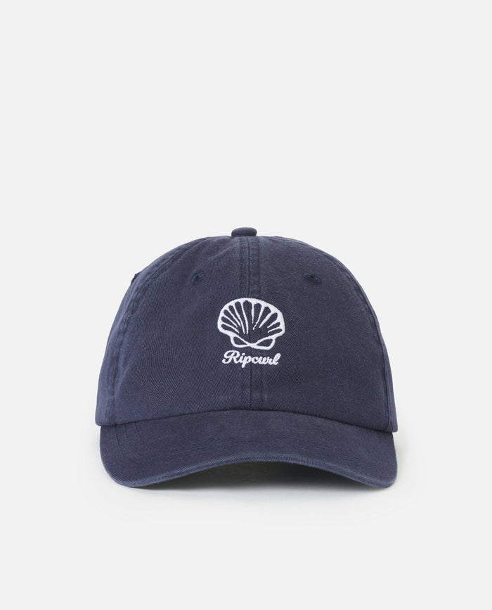 Mixed 6-Panel Hat - Vintage Navy