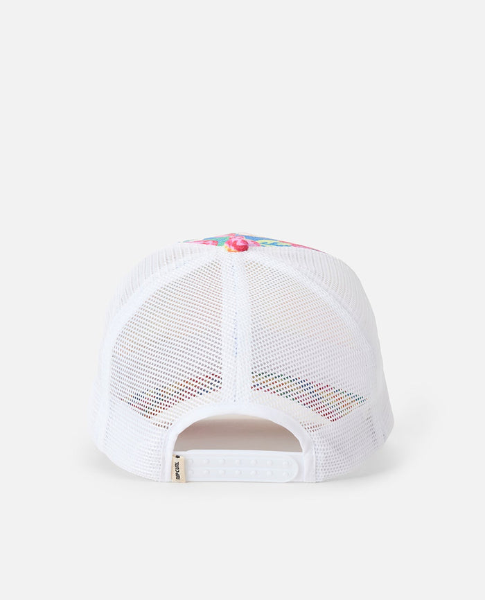 Mixed Yardage Trucker Hat - Blue