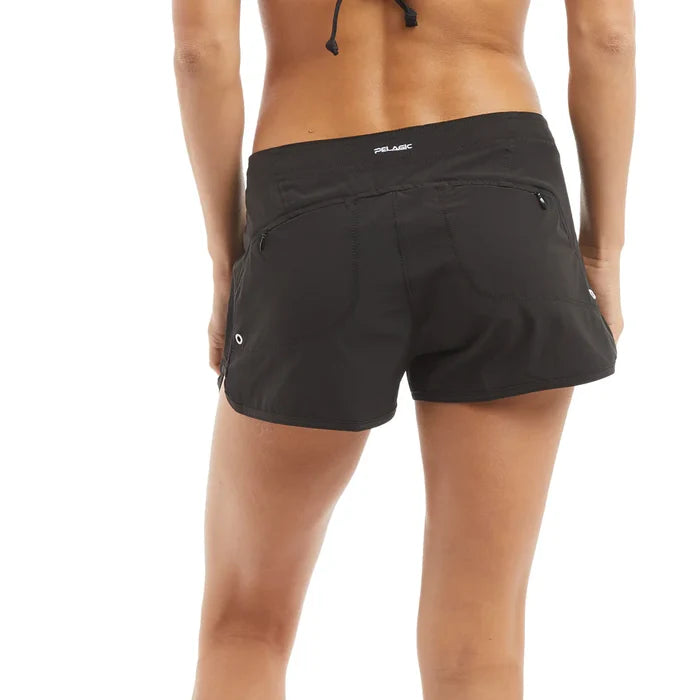 Moana Hybrid Shorts - Solid - Black