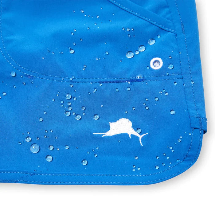 Moana Hybrid Shorts - Solid - Royal